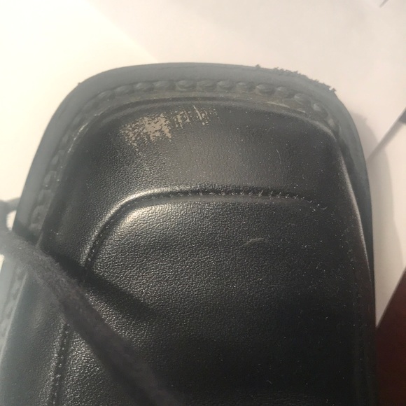 Borelli boys black dress shoes - Picture 3 of 3